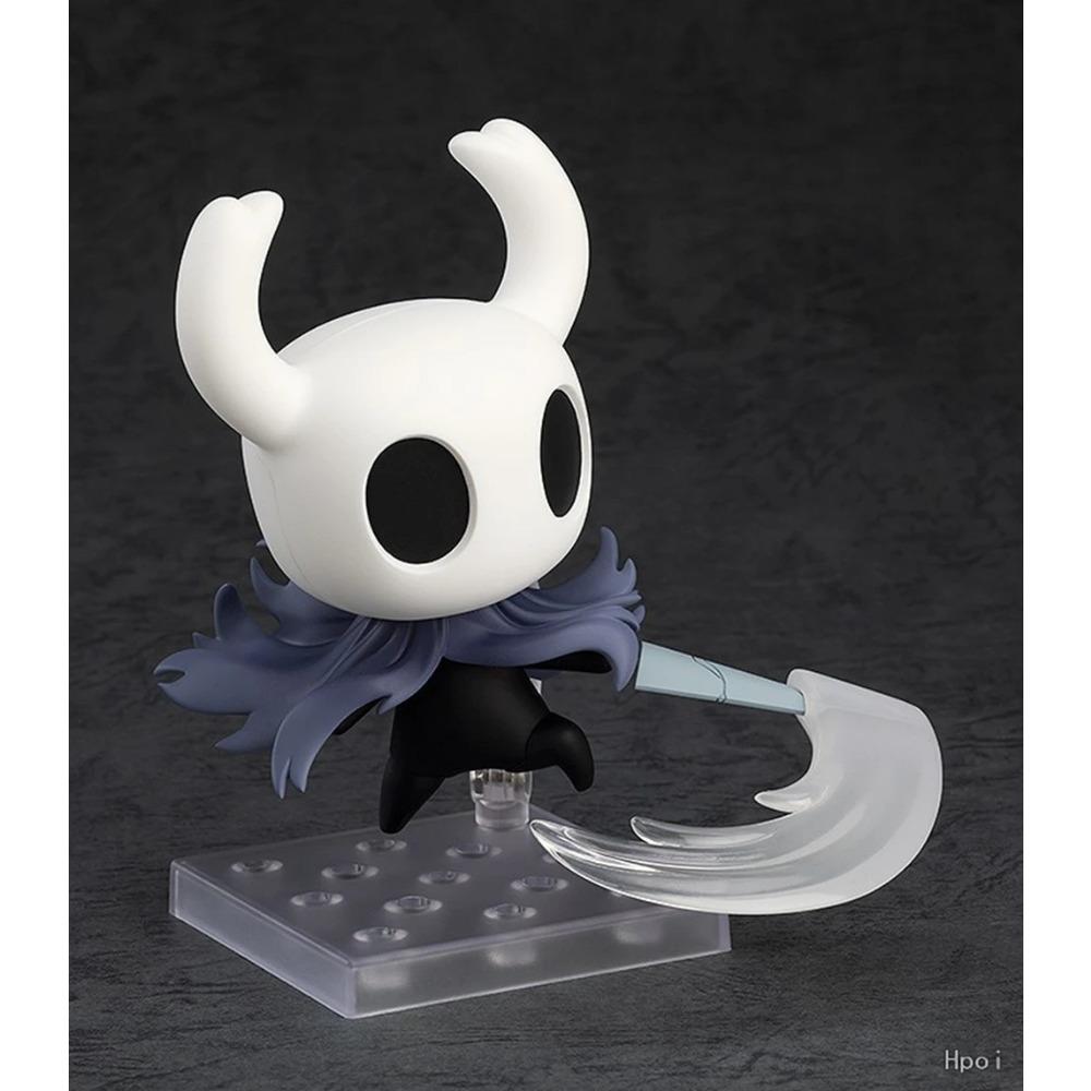 10CM Anime Hollow Knight Kleiner Ritter Figur Niedlich Q-Version Modell Spielzeug und Sammlerstück Dekorative Umgebung Ornamente PVC