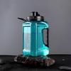 Sports Water Bottle with Handle Food Grade BPA Free Leak-Resistant Wide Opening Design Water Jug Fitness Sports Bottle