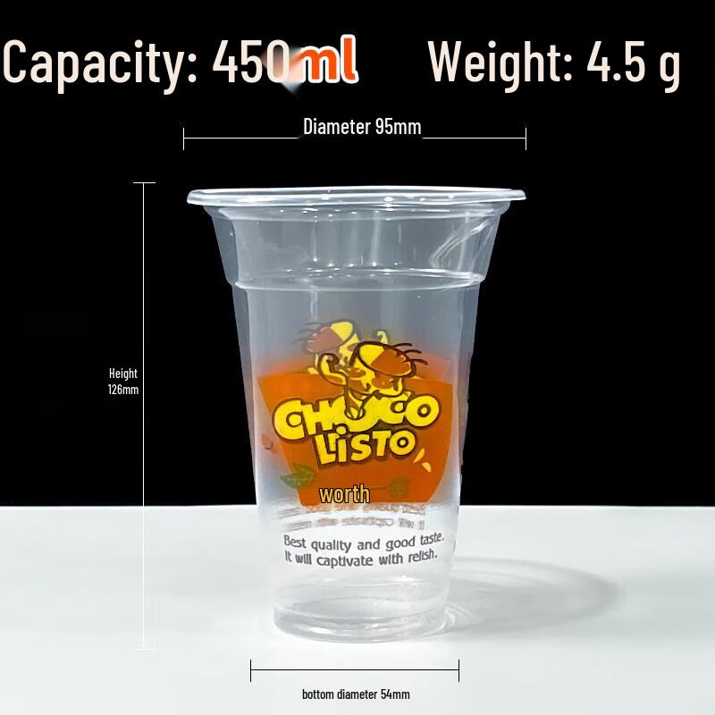 Disposable Milk Tea Cups