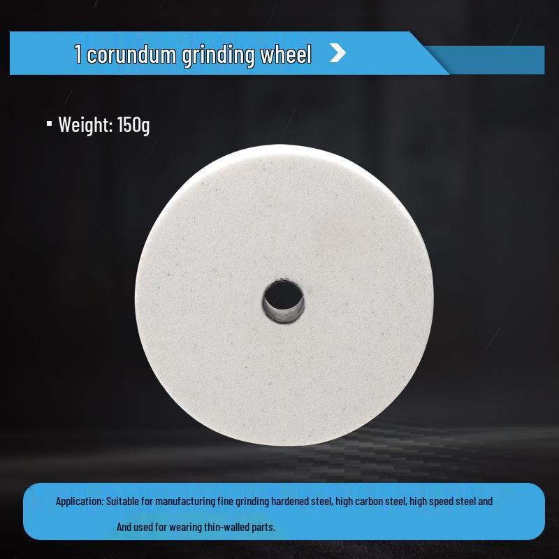 Compact Hand Drill to Grinder Conversion Kit for Metal Polishing and Sharpening