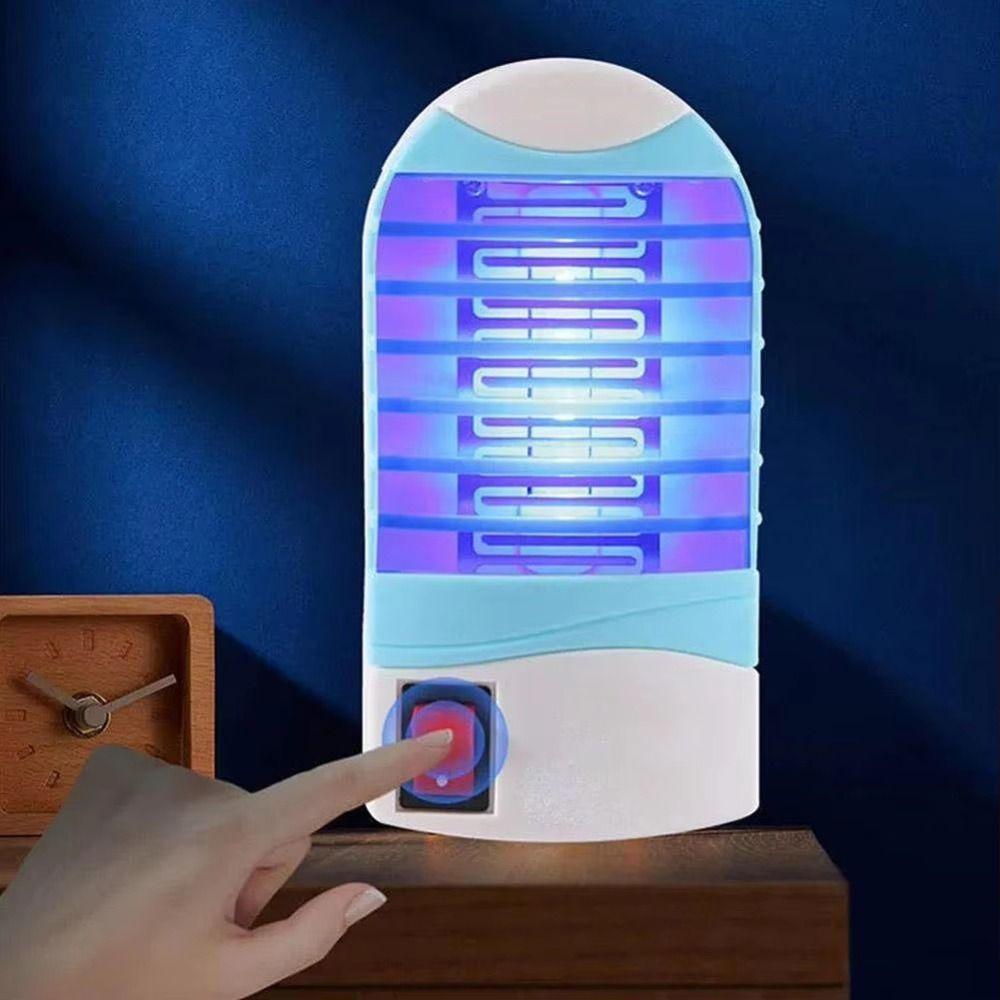 Safety Electric Mosquito Killer Blue Light Mosquito Trap Mosquito Repellent Lamp  Indoor Household