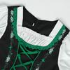 Munich Beer Festival Halloween Cosplay Embroidered Skirt Costume