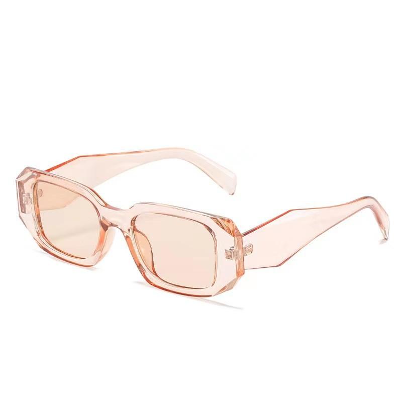 Glasses Personality Irregular Sunglasses Multilateral Vintage Square Sunglasses