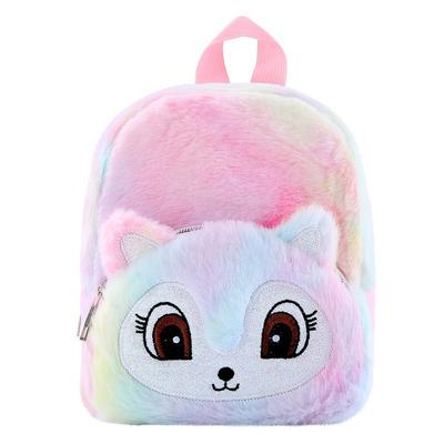 2025 New Cute Cartoon Unicorn Diamond Print Kids Backpack Handbag For Girls, Students, Outdoor Travel, School, Christmas Gifts