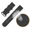 Para Suunto CORE Pulseira de Relógio de Nylon com Fivela de Aço de Três Argolas