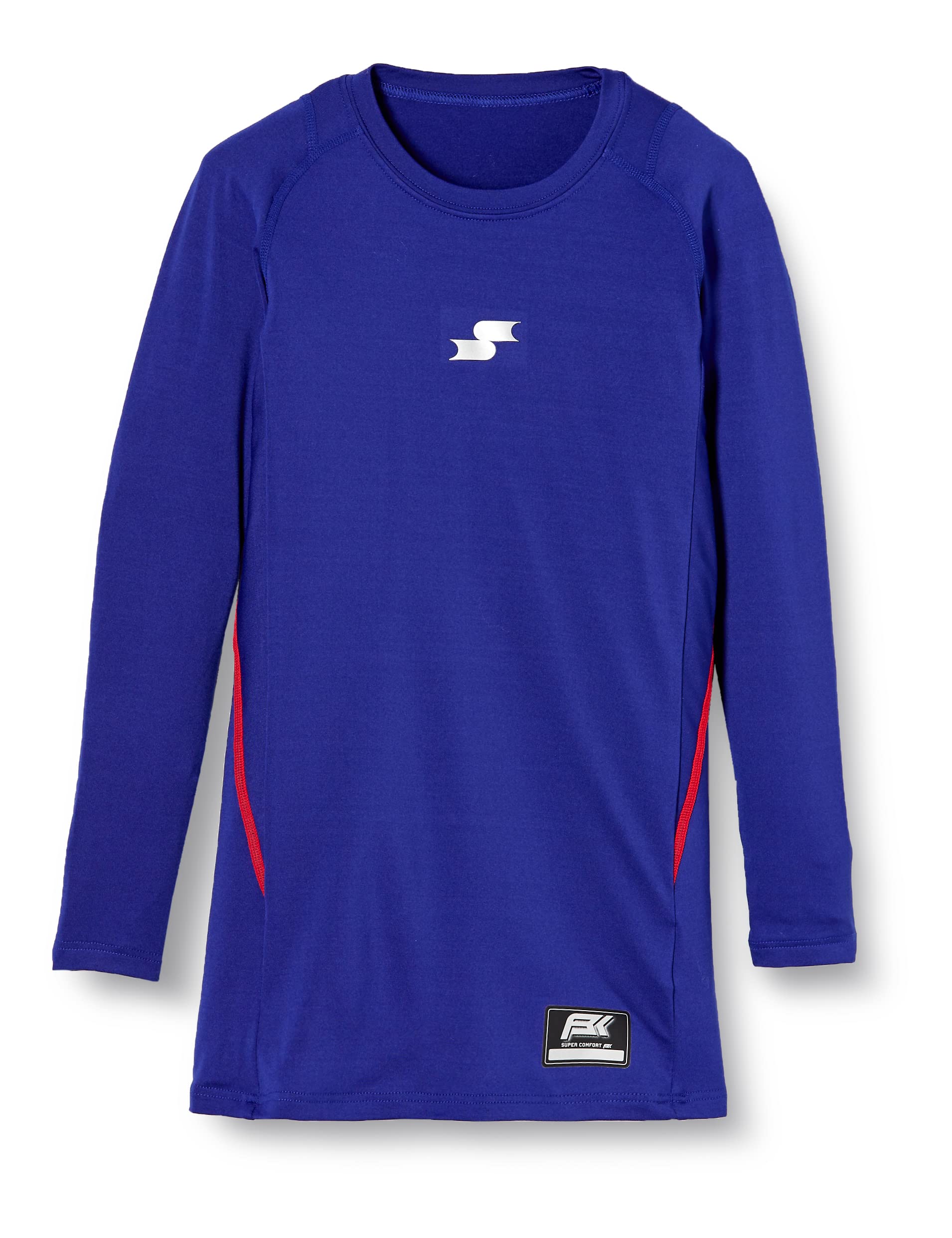 

SSK Юношеская мягкая майка SC с теплосберегающим эффектом, с низким вырезом, с длинным рукавом