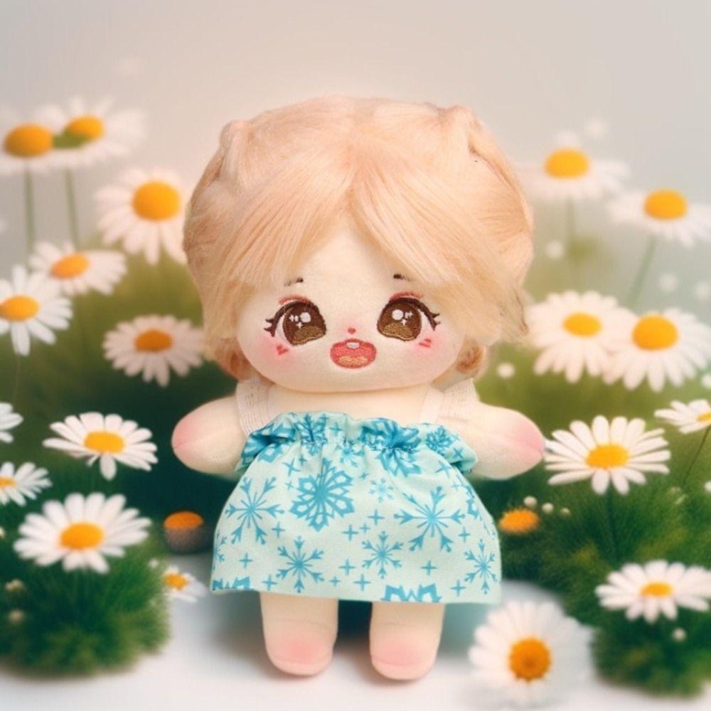 Haine decor păpuși haine frumoase rochii la modă fustă pentru păpușă de bumbac de 20 cm/EXO Idol păpuși