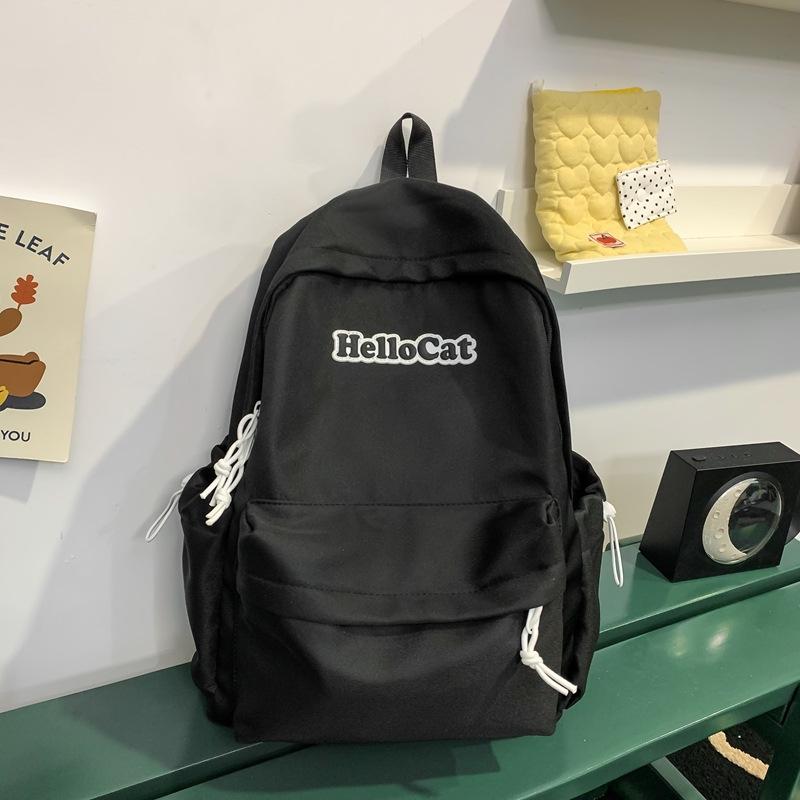 High Value Joker High Capacity Junior High School Students High School Japanese College Style Simple Backpack Backpack