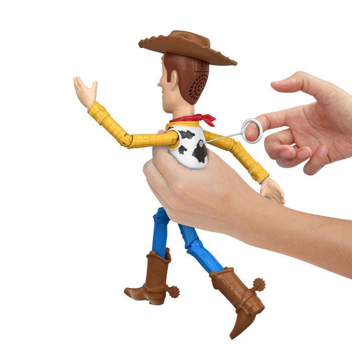 Figurine parlante - TOY STORY - JMW23 - Woody 30 cm - Grand format - Phrases et sons