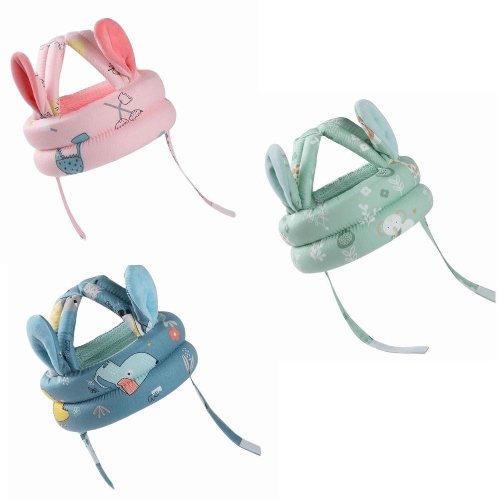 Breathable Anti-shock Helmet Soft Baby Safety Crash Cap Infant Head Protection Cap  Toddlers