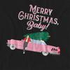 Elvis Presley Womens/Ladies Merry Christmas Baby T-Shirt