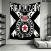 Partizan Wall Hanging Printed Fabric Blanket Decorative Tapestries for Bedroom Living Room Home Decor