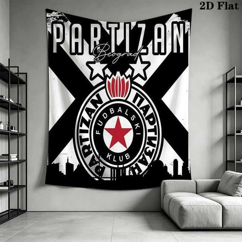 Partizan Wall Hanging Printed Fabric Blanket Decorative Tapestries for Bedroom Living Room Home Decor