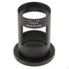 Lens Adapter for DSLR SLR Photography Sleeve M42 Thread Aluminum Landscape Spotting (Black)
