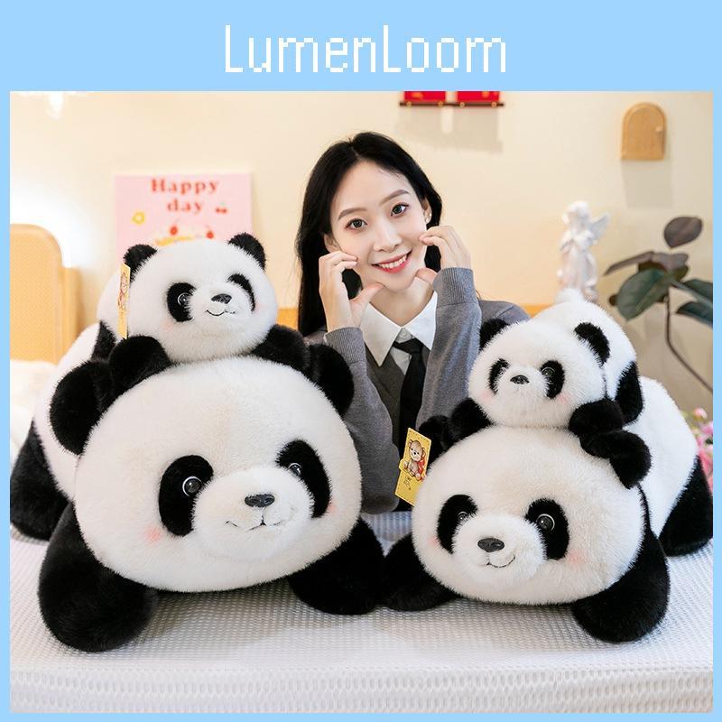 Animal Plush Panda Toy Cartoon Stuffed Doll Room Sofa Decoration Kids Gifts