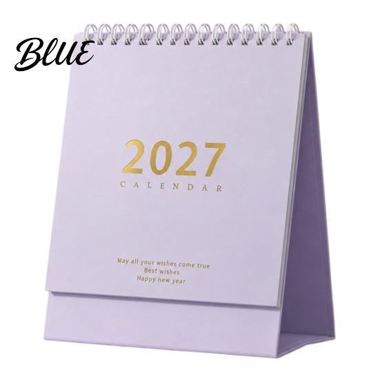 2027 Stolní kalendářový blok Stolní kalendář Velký 2026-Pros 14měsíční 2026-2027 Říjen Seznam úkolů pro plánování