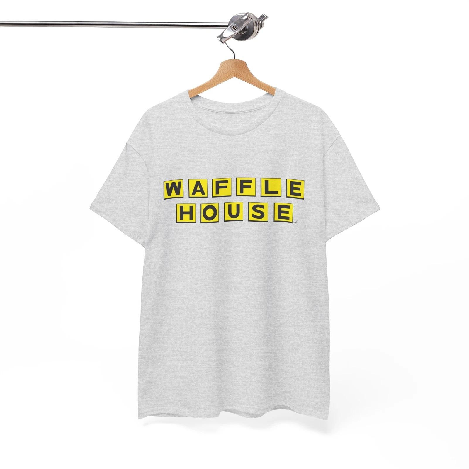 Men s and Women s T-shirts Waffle House Graphic XXXXL