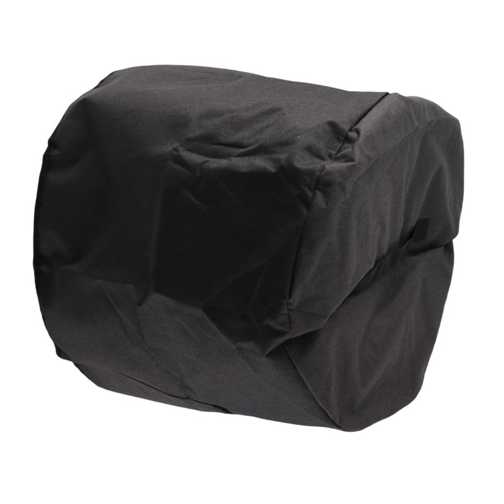 Round Pressure Cooker Dust Cover Protective Cover with Pocket Kitchen Appliances AccessoriesBlack 38x38.7cm