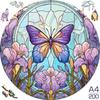 Non-Toxic Moon A3/A4/A5 Size Wood Jigsaw Puzzle With For Adults Children Not Common Shape A Gifts For Parent-Child Games And Family Fu