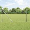 vidaXL Hexagonal Wire Fence 1.2x50 M Galvanized Steel 3353419