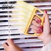 Microfibre Venetian Blind Duster Clean Window Conditioner Blade Cleaner Brush
