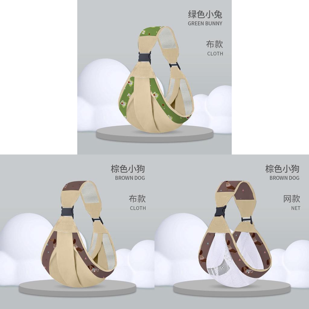 Baby Carrier Wrap With Multiple Carry Styles For Newborns And Toddlers