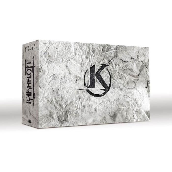 Kaamelott DVD Box Set : full kaamelott