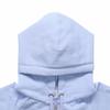 AMIPARIS Fw22 Logo Embroidered Heart Cotton Minimalist Loose Hoodie Unisex Hoodies Blue USW402-747450
