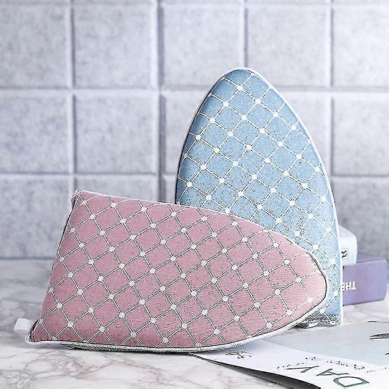 Handheld Mini Ironing Board Pad Household Sponge Steamer Ironing Glove