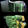 High-Quality Three-Color Artificial Grass Roll