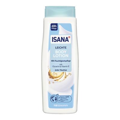 Isana Leichte Körperlotion 400 ml