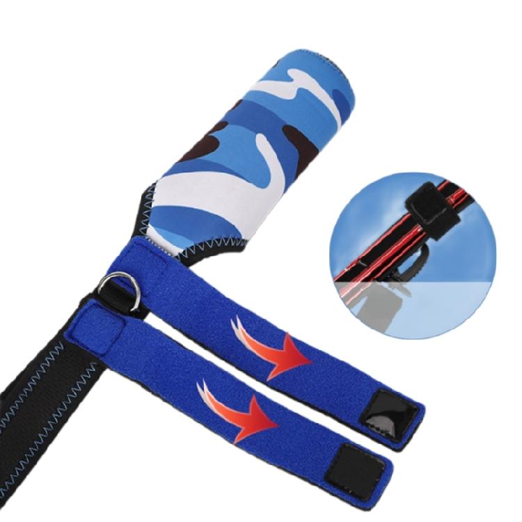 Fishing Sleeves Belt Rod Protector Replacement Fishing Rod Tip Covers Carrying Strap Length Adjustable Rod Cover
