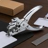 PVC Card Versatile Punch in 1 Plier Badge Hole for Print Shop, Craft Room