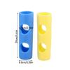 3Pcs Epe Training Aids Swimming Pool Noodle Connectors Swimming Stick Holed Kids' Swim Noodles Noodle Builder Connectors