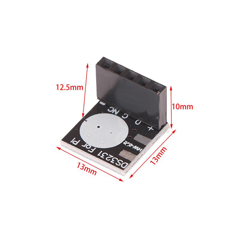 Ds1302 Ds3231 Ds1307 Iic Module Precision Clock Module Memory Module Ds3231 Mini Module Real Time 3.3V/5V