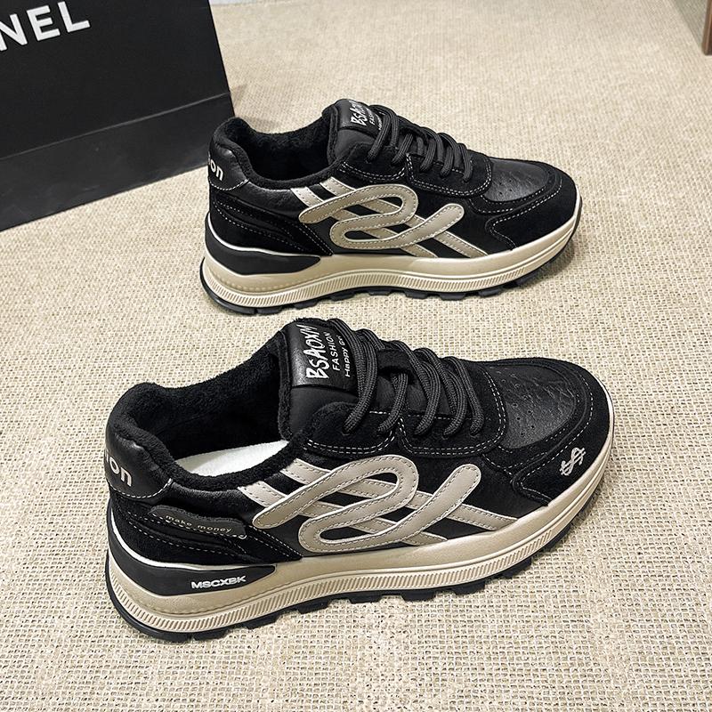 Fashion Women Casual Sneakers Platform Sports Shoes Running Tennis Trainers Skate Flat Simple Design Sneakers Soft Outdoor Shoes Female