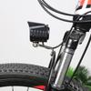 48V Elektrická koloběžka LED přední světlo s klaksonem Vysoká svítivost LED světlomet Úspora energie Snadná instalace Cyklistické příslušenství