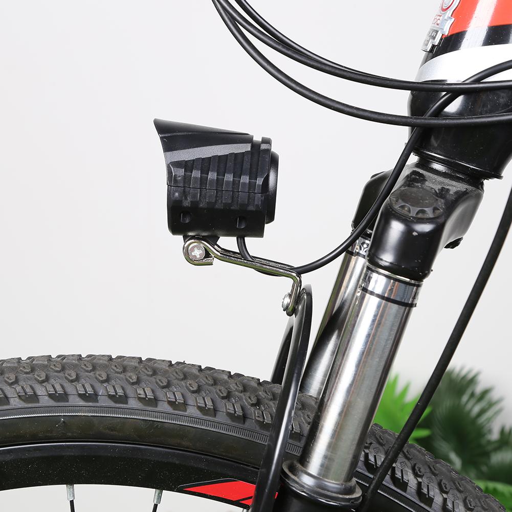 48V Electric Scooter LED Front Light with Horn High Brightness LED Headlight Energy Saving Easy Installation Cycling Accessories