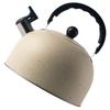 Stovetop Whistling Kettle 25L Stainless Steel Tea Pot for Gas Electric Induction Use Fast Heating Safe Boiling with Loud Whistle
