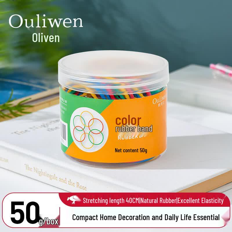 Цветные резинки Ouliwen