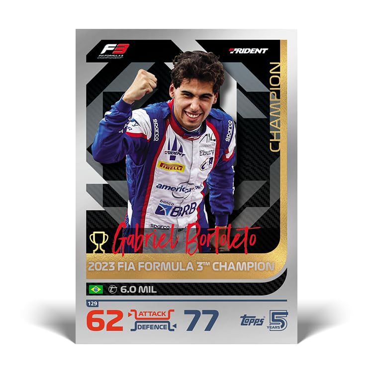 Topps Formula 1 2024 Turbo Attax Full Box Turbo Attack Full Box -