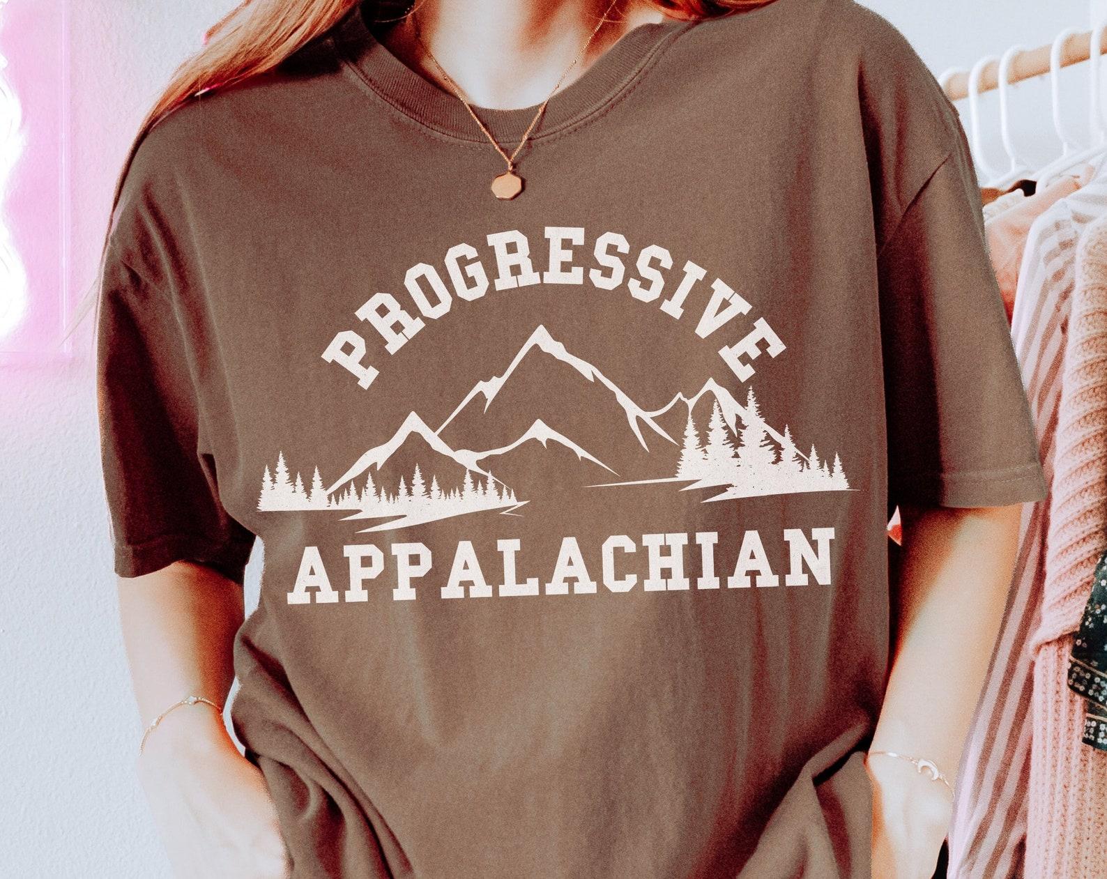 Progressive Appalachian T-Shirt - Comfort Colors Tee 4XL