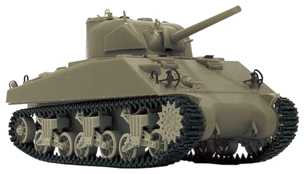

Asuka Model 1/35 scale US Army M4A2 Sherman Direct Visor with Early Type Suspension Plastic Model AS-002