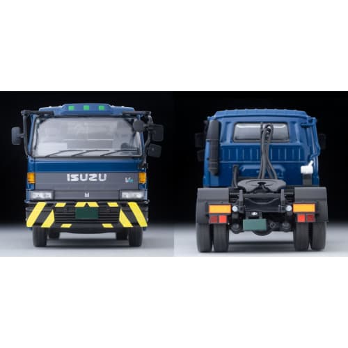 Tomytec Tomica Limited Vintage Neo LV-N347a Isuzu 810EX Tractor Head, Navy Blue, Finished Product, Model 333258