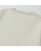 WORTHWHILE MOVEMENT Cuff Button Crew Neck (Light Beige)