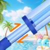 Pull Type Water Fireworks Toys Splashing Spray Water-Sprinkling Festival Sprinkler  Summer