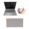 Premium Touchpad Cover Film 2 Pcs Silver Adhesive Backing Recover Your Laptop Surfaces