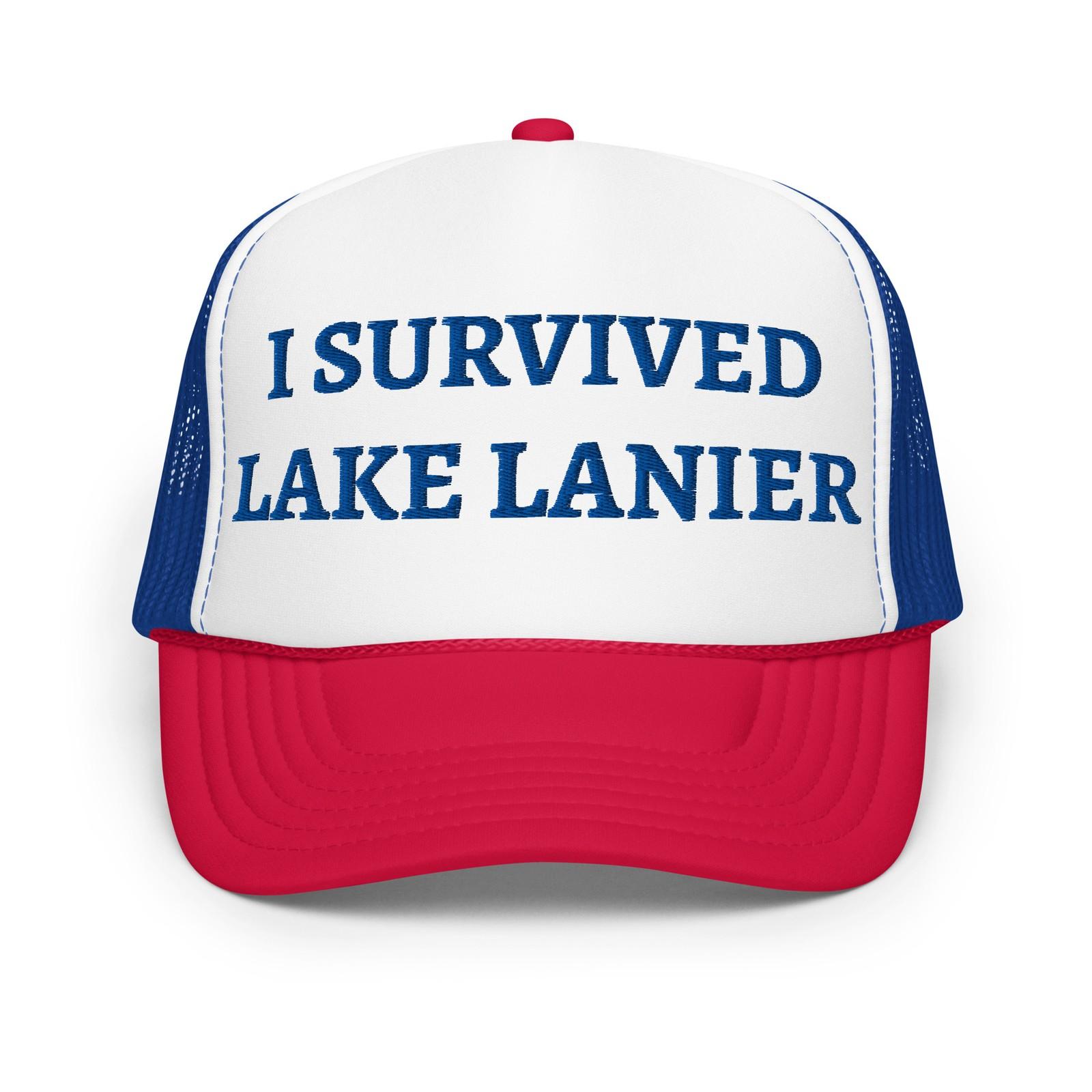 I Survived Lake Lanier Trucker Hat XL