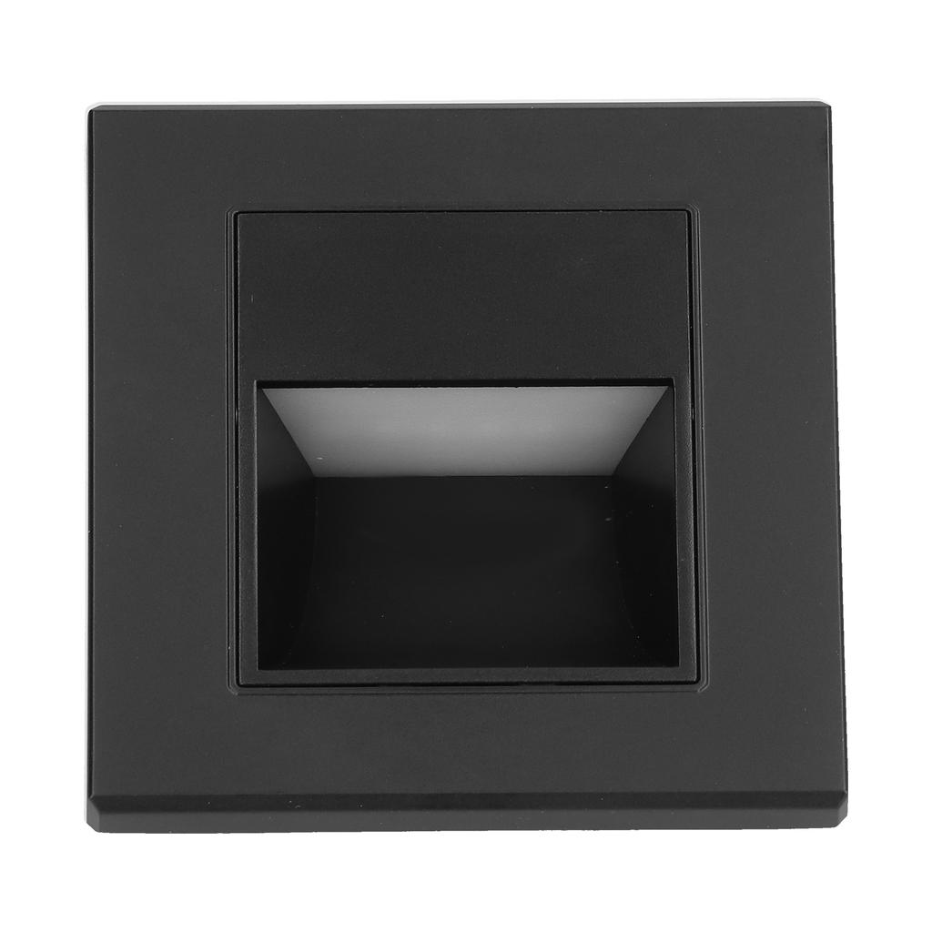 LED Step Lamp Recessed Stair Light for Stairway Corridor Lighting Warm White Light 85‑220V