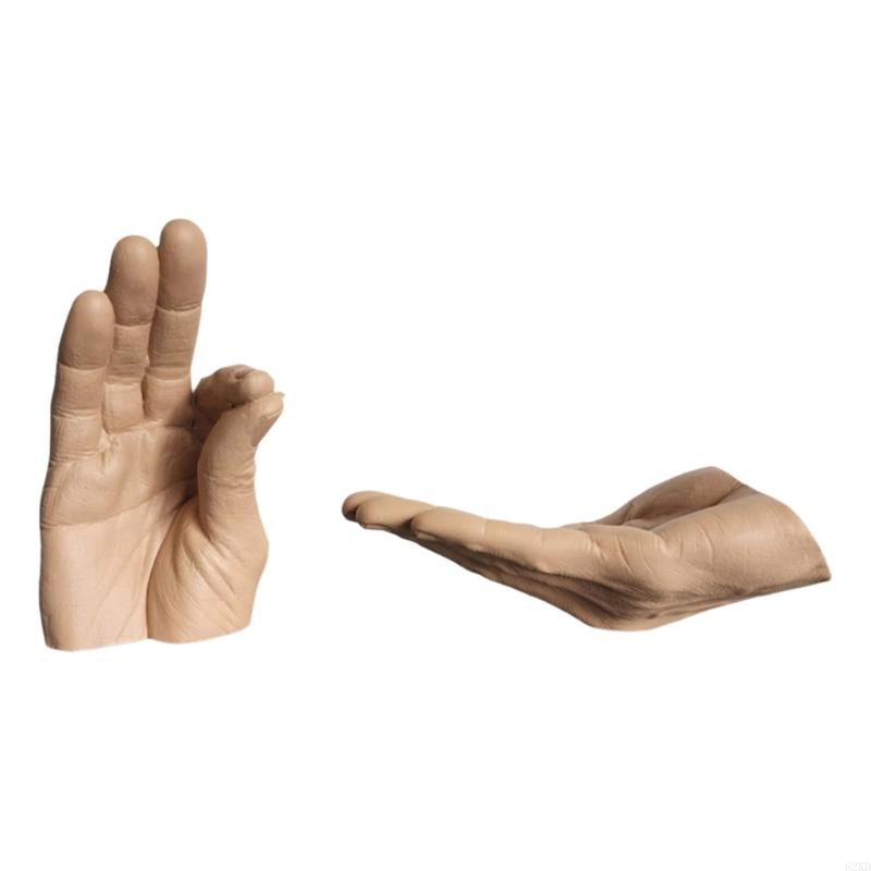 

62KD Artisanal Hand Incenses Holder with Ashes Catchers for Mindfulness Practices светло-желтого